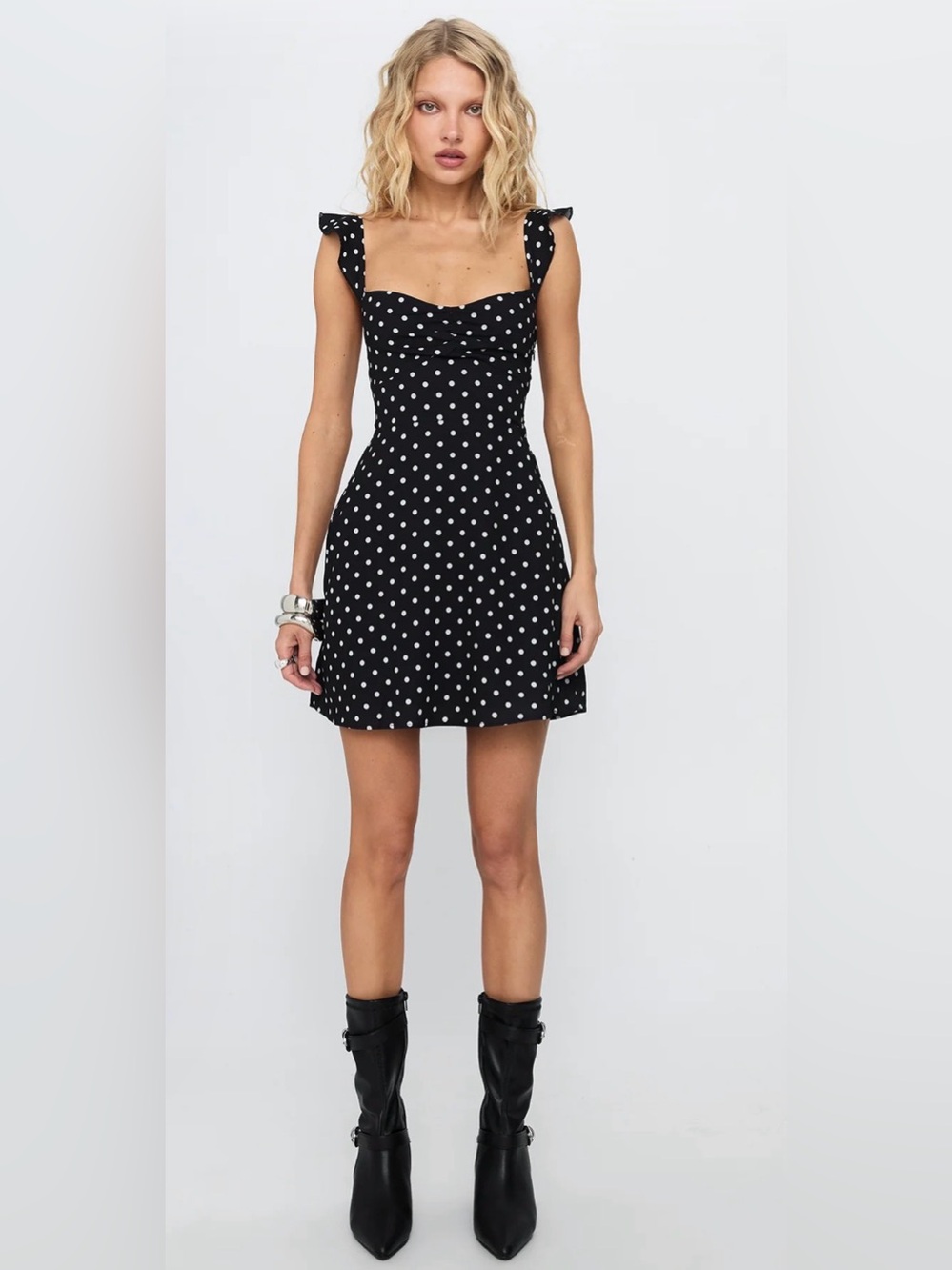 Princess Polly Polka Dot Sundress